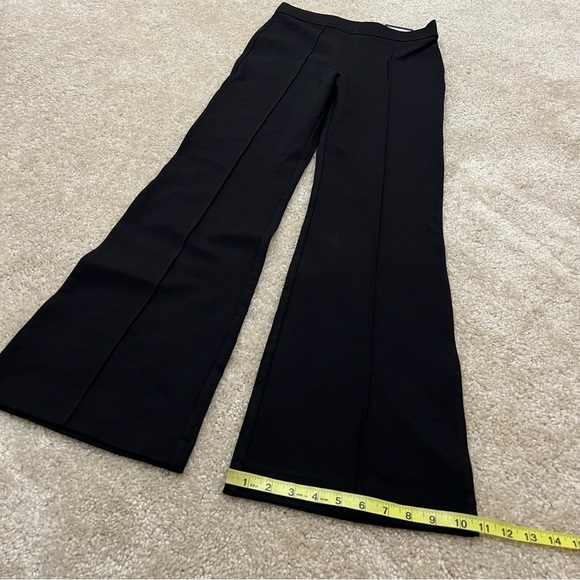 Modern Ambition High Rise Flare Ponte Pant Women's Size Small Black 1765863 NEW - Picture 7 of 16